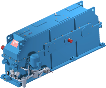 Gearbox TD5S 500-500