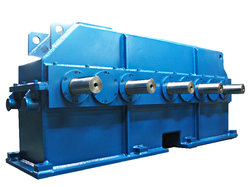 Gearbox TD 55 500-500